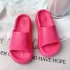 Platform Slippers Women's Summer Wear Home Bathroom Bath Couple Slippers Sandals