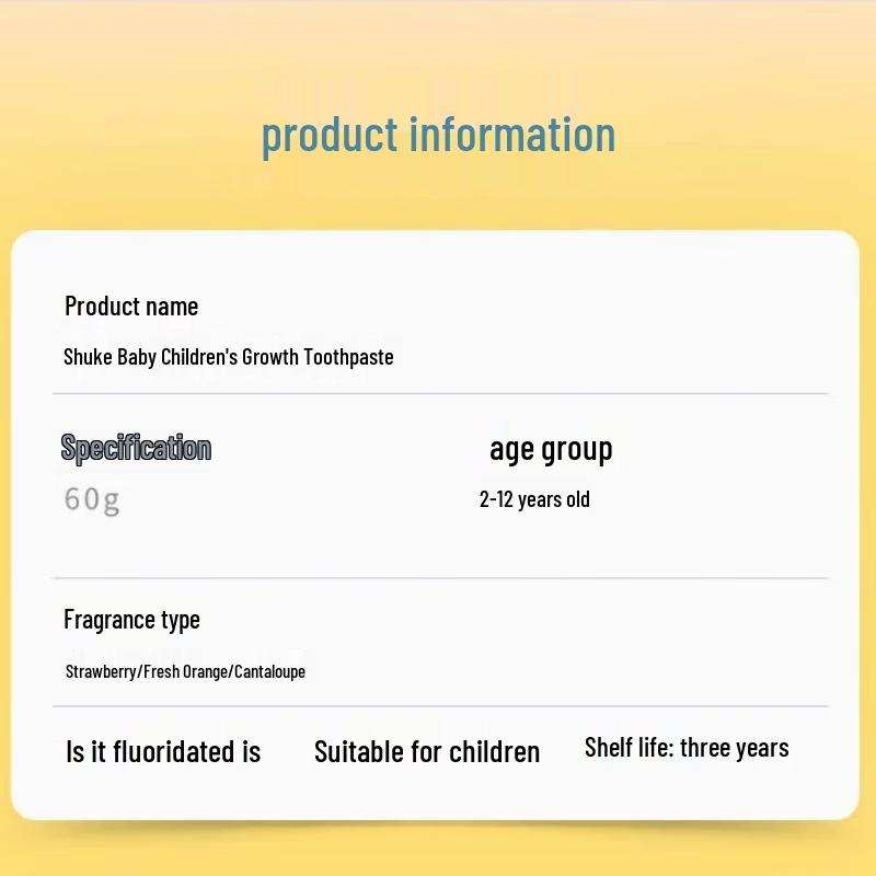 Saky Kids Growth Toothpaste