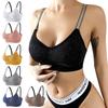 Women Sports Crop Tops Seamless Underwear Removable Padded Camisole  Lingerie Intimates Female Soft Tank Camis