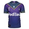 2022-2023 Melbourne Storm NRL Indigenous Edition Rugby Jersey Men Short Sleeve