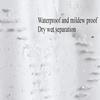 Водонепроницаемая Белая Шторка для Душа Шторка для Душа из Тканого Материала Современные Шторки для Душа в Стиле Кантри для Ванной Набор Штор