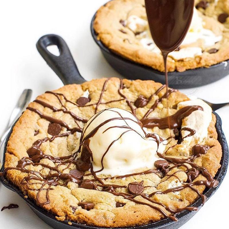 Чугунная сковорода для жарки яиц, стейков, кастрюля для выпечки, газовая плита, индукционная посуда, сковорода для жарки ручной работы 14/16/20 см