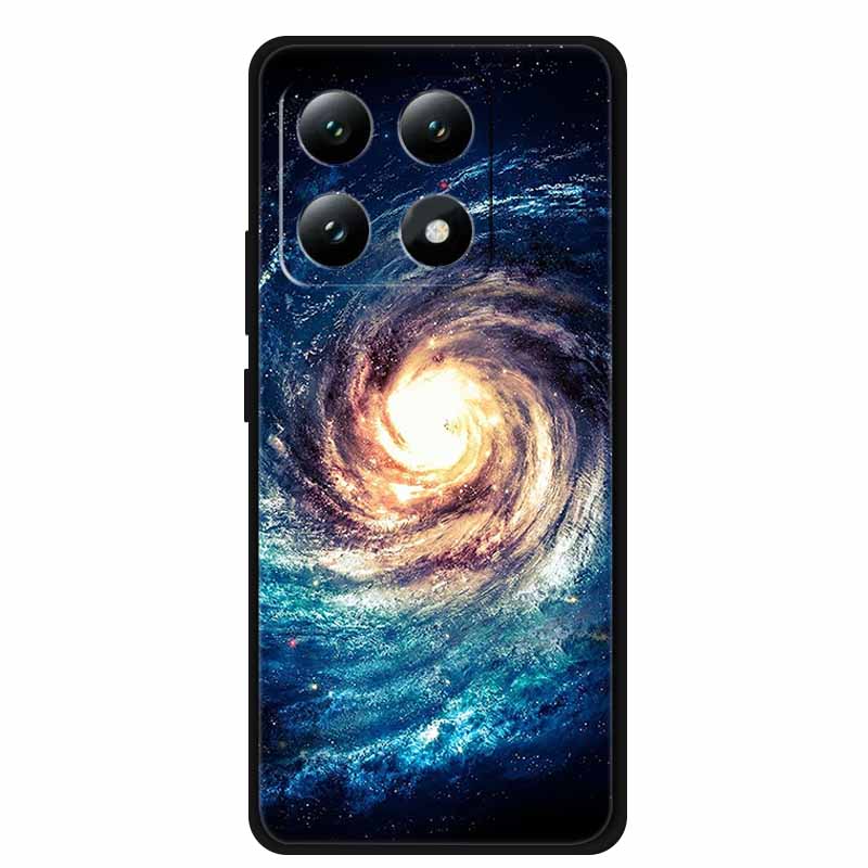 Чехол для телефона Xiaomi 15T Pro 5G Задняя крышка Чехлы Черный Силикон Мягкий Coque Для Xiaomi 15T 5G Чехол 15 T Pro 6.83" Fundas Оболочка