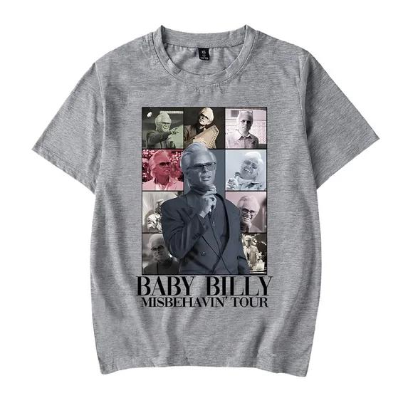 Uncle Babys Misbehavins Tour Merch Billys T Shirt Vintage Graphic Tee for Women Unisex