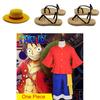 Завораживающий костюм Манки Д. Луффи из One Piece в Новом Мире для Хэллоуина и косплея