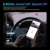 4K Двойная видеокамера для приборной панели с Wi-Fi: Запись HD спереди/сзади и скрытая установка