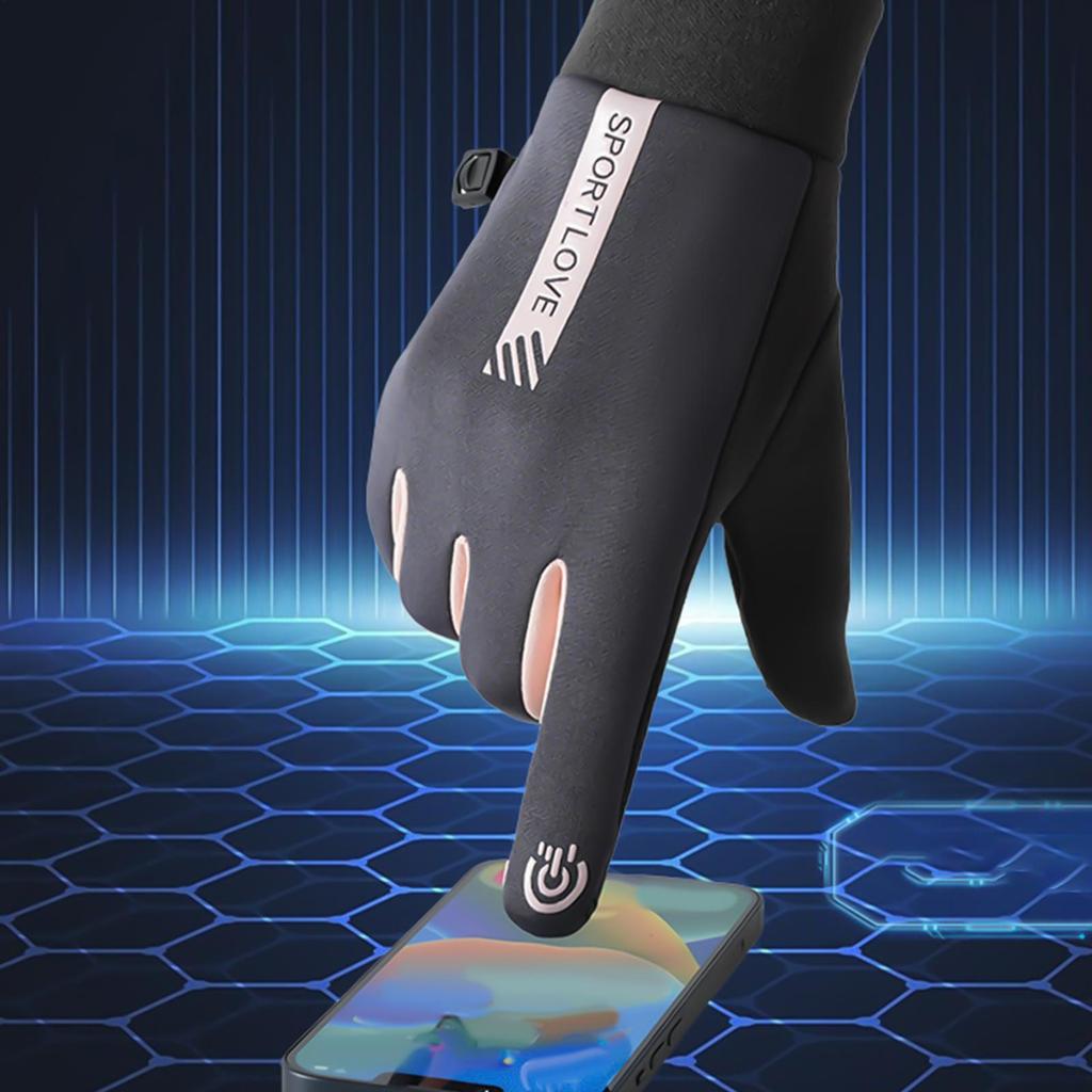 Electric Heated Gloves Flexible Control USB Powered Warm USB Heating Gloves Hand Warmers For Skiing Hiking Cycling Snowboarding