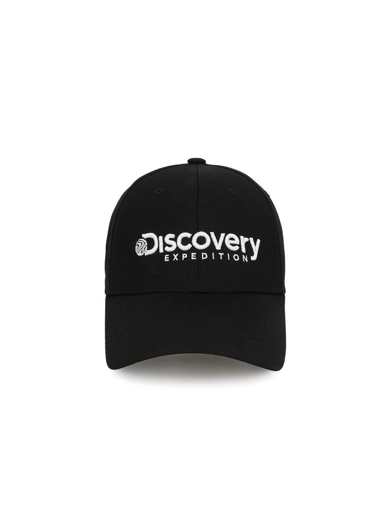 DISCOVERY EXPEDITION Классная кепка-бейсболка с жестким козырьком (черный)