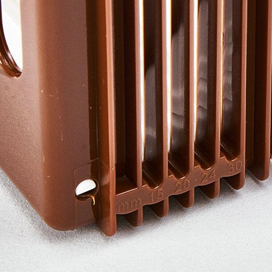 Хлеборезка из АБС-пластика с полым дном, профессиональная домашняя хлеборезка для тостов, направляющая для нарезки и резки, форма