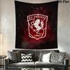 F.C. Twente Wall Hanging Printed Fabric Blanket Decorative Tapestries for Bedroom Living Room Home Decor