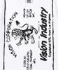 Vision Streetwear Vsw Industry Логотип Укороченные Ws Футболки Белый