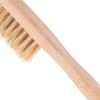 Wooden Rock Climbing Brush Thick Boar Bristles Easy Use Portable Climbing Scrubber Bouldering Brush Chalk Cleaning Tool