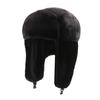 Northeast Wool Winter Cycling Ear-Protecting Windproof Lei Feng Hat - Korean Style