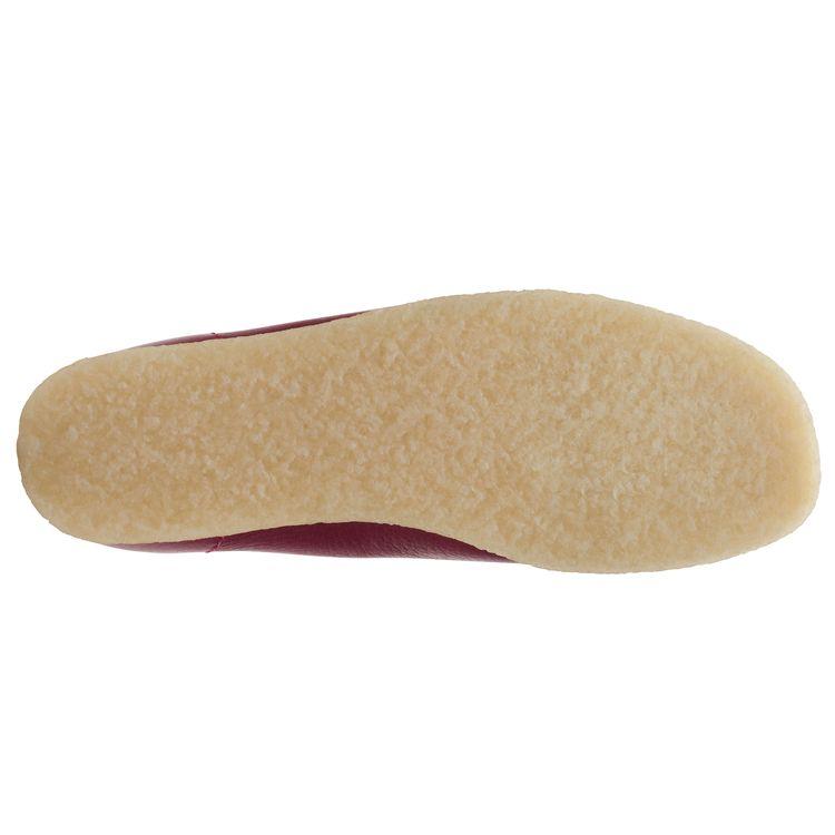 Clarks Originals Wallabee Кожаные Повседневные Универсальные Удобные Ботильоны Женские ботильоны Фиолетовый Розовый 261732354
