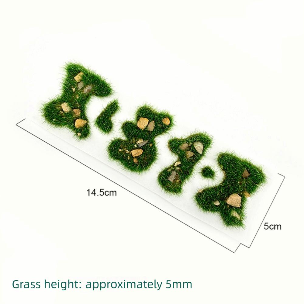 DIY Accessories Mini Grass Clusters Multicolor Sand Table Scenes Model Sand Table