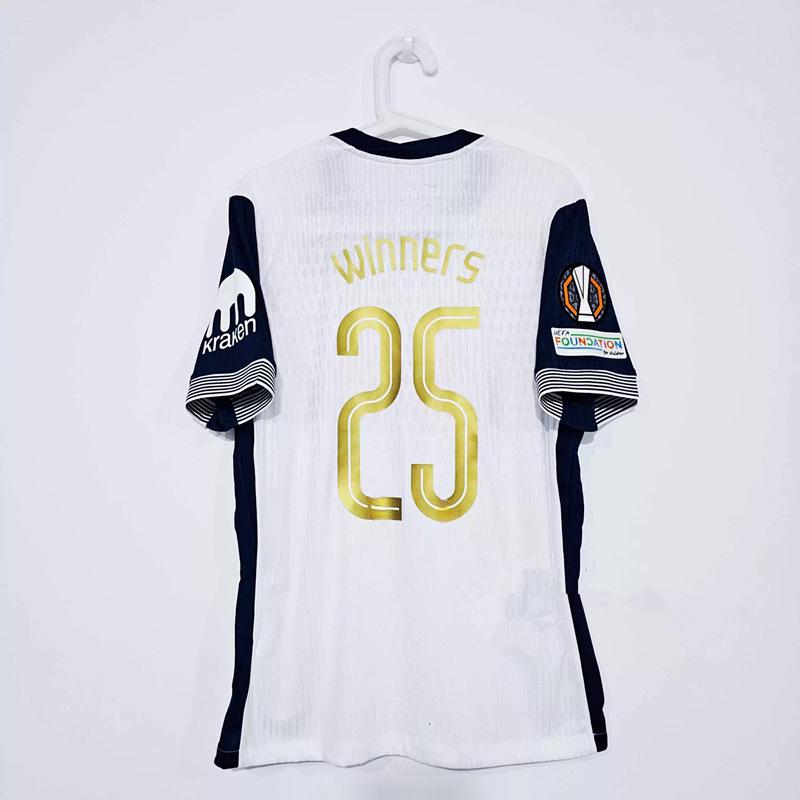 2425 UEFA Champions League, Europa League, Europa Conference League football jersey, Paris Dembélé, Son Heung-min, Barça, La Phiñamar, jersey