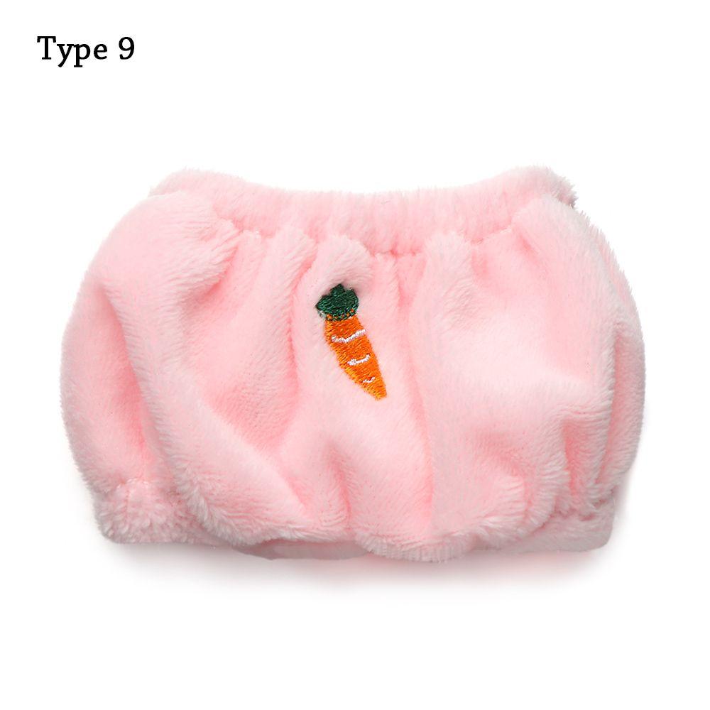 Переодевание игры, повседневные штаны, 20 см, брюки для куклы, плюшевые шорты, одежда для кукол, мини-нижнее белье