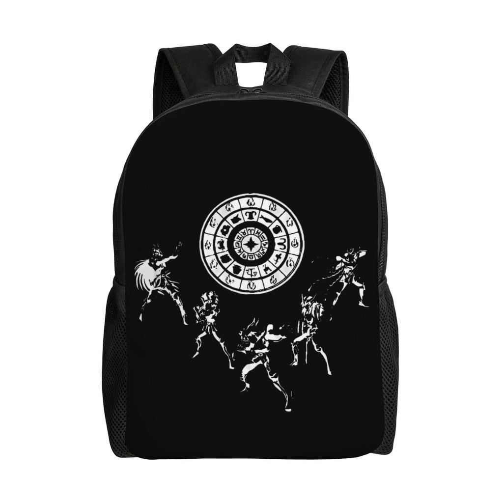 Рюкзак Стрелец Saint Seiya Ита-сумка Mochila Хранение закусок Рабочий Прочный Наплечный Рюкзак