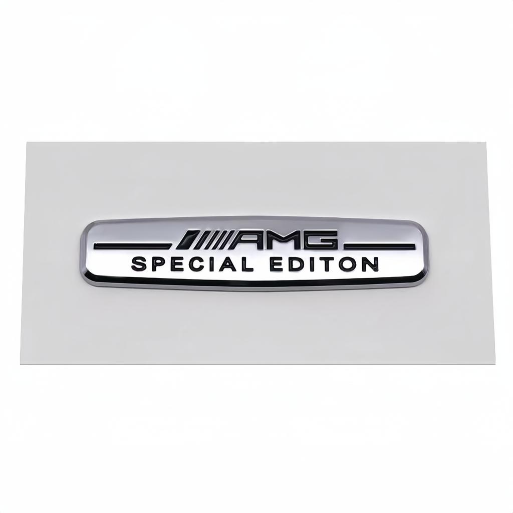 Новая 3D ABS Special EDITION 1 Наклейка-значок Логотип Рулевое колесо Боковое крыло Задний багажник Эмблема Наклейка для GLC CLA GLK и т.д.