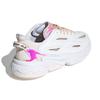 Adidas Ozweego Celox белые переливающиеся женские кроссовки обувь-белый Halo-синий GX2957