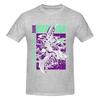 1 Piece Dark Magician Novelty 100 Cotton Tshirt Yu Gi Tops Tees For Unisex