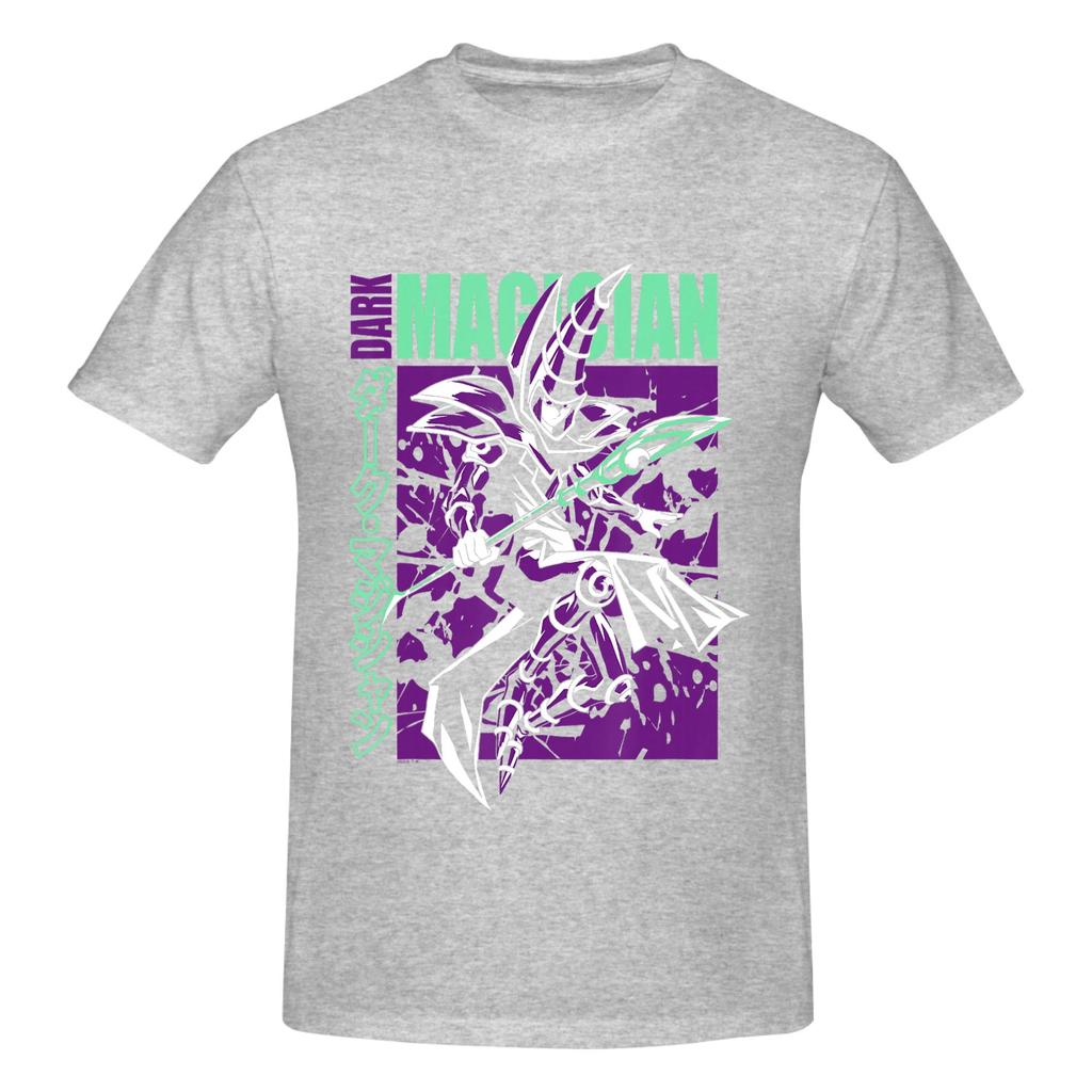 1 Piece Dark Magician Novelty 100 Cotton Tshirt Yu Gi Tops Tees For Unisex