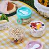 Leakproof Overnight Oat Containers with Lids and Spoons Cereal Cups Yogurt Breakfast On the Go Cups Oatmeal Jars