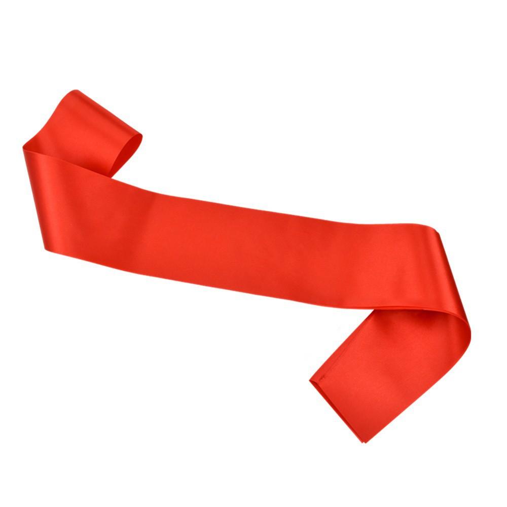 DIY Blank Satin Sash Belts Shoulder Straps with Multi-Color Options for Graduation, Parties & Events