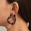 Retro Hoop Earrings Punk Drop Earrings New Earrings  Jewelry Gift