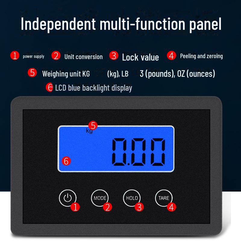 Высокоточные 180 кг портативные электронные весы для логистики и посылок
