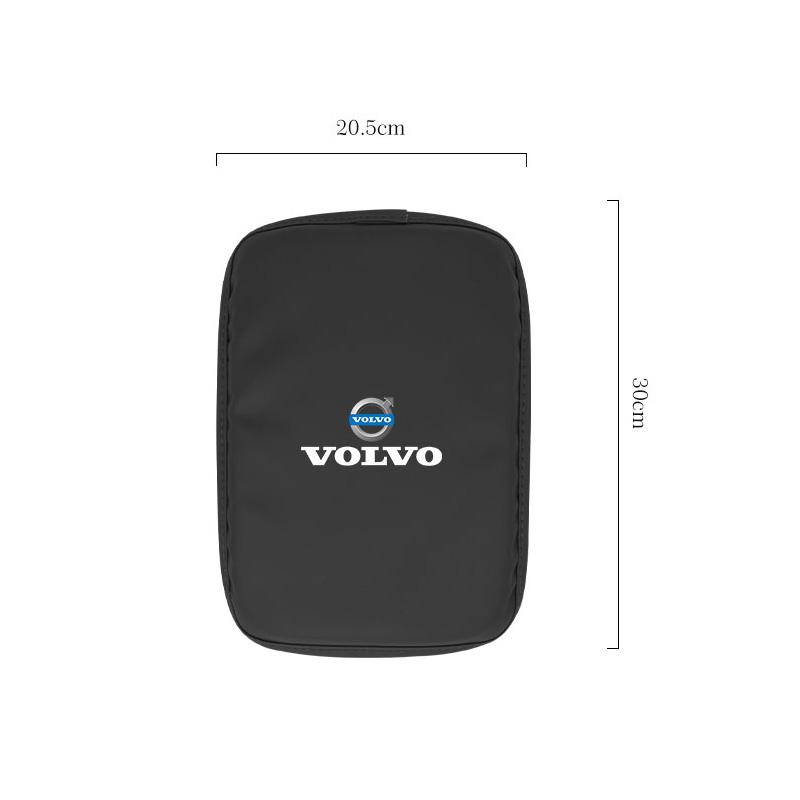 Car Armrest Mat Center Console Arm Rest Protection Cushion For Volvo V60 V40 XC90 S60 C30 XC60 V50 V70 Car Supplies Armrest Pad