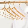 1pcs Metal Clothing Hanger Aluminum Alloy Non-Slip Thicken Winter Coat Hanging Rack Home Space Saver Storage Clothes Hangers