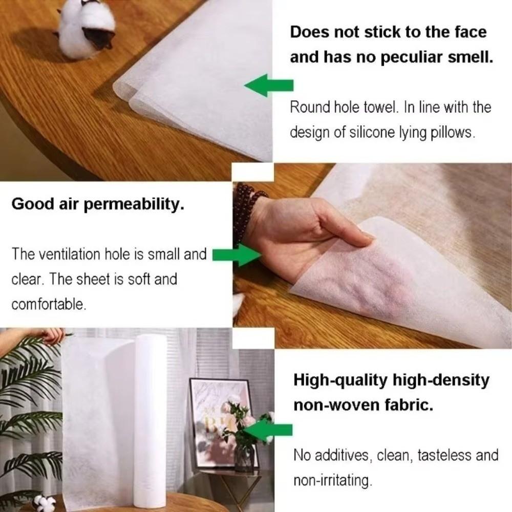 50pcs/roll Thin Disposable Bed Sheets Universal Protective Bed Sheets For Tattoo Parlor