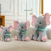 Elephant Cartoon Cute Animal Plush Toy Decoration Ornament For Lovers Gift