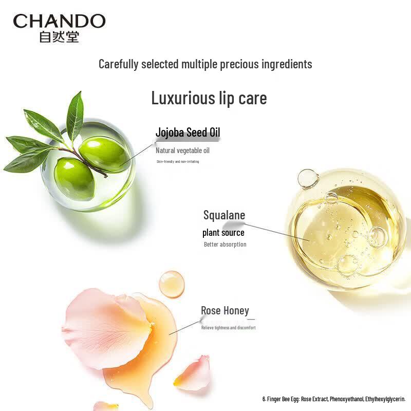 Chando Tea Extract Lip Balm