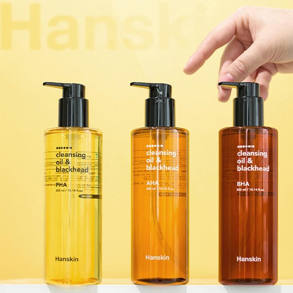 Hanskin Cleansing Oil & Blackhead BHA 300ml