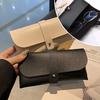 Cute Portable Sunglass Case - Pu Leather Soft Sunglasses Case Easy To Use Eyeglasses Case Pouch