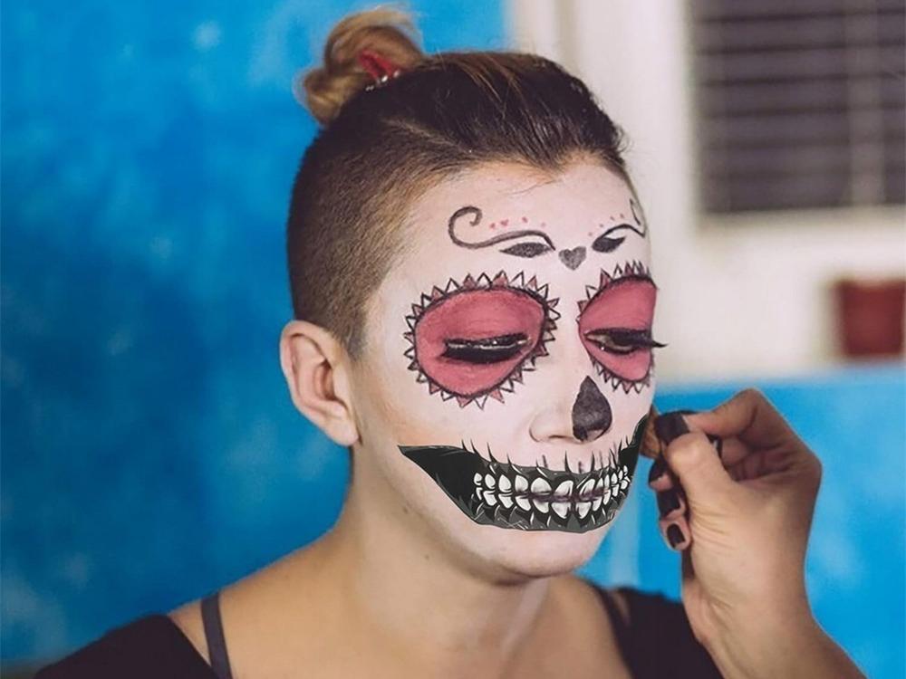 Halloween Tattoo 13X7 (10000)