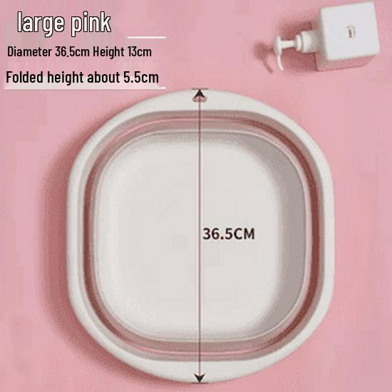 Портативная прямоугольная складная раковина для общежития, ребенка, путешествий и домашнего использования