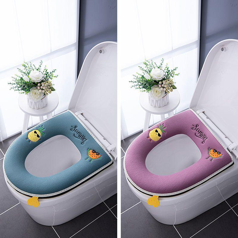 Универсальная подушка для табурета Полностью закрытая подушка для табурета Утолщенный чехол для табурета с рисунком Водонепроницаемая подушка с застежкой-молнией