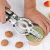 Adjustable Can Opener Manual Effortless Bottle Opening Tool Durable Jar Lid Gripper  Picnic
