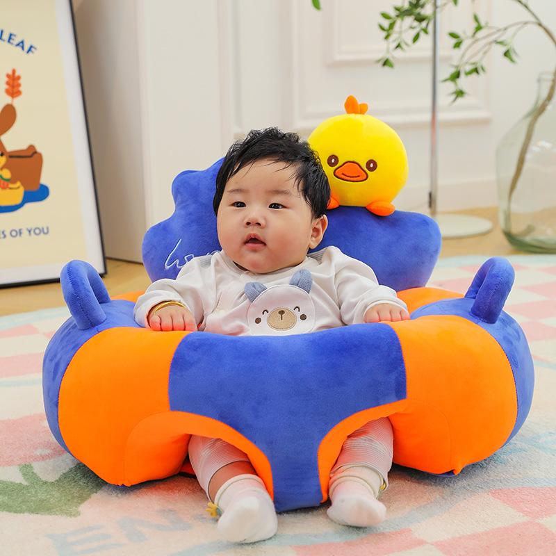 Children'S Anti-Drop School Seat, Clouds Are Cute, Early Education Chair Is Comfortable, And Infants And Young Children Learn To Make Small Sofas
