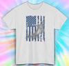 American Flag Marlin Shirt | Fishing Enthusiast Tee S-5XL