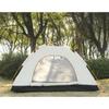 Tent Outdoor Automatic Portable Folding Camping Beach Quickly Open Camping Silver Glue Coating Thickened Rainproof