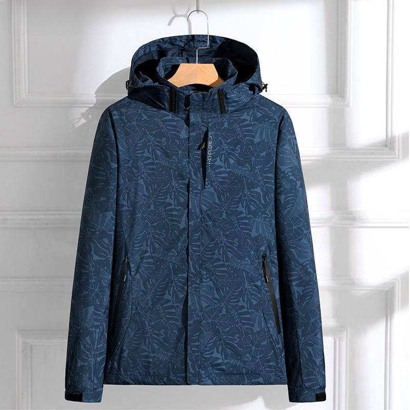 Новая тонкая куртка для активного отдыха на свежем воздухе, водонепроницаемая, дышащая, с капюшоном, для активного отдыха на весну и осень