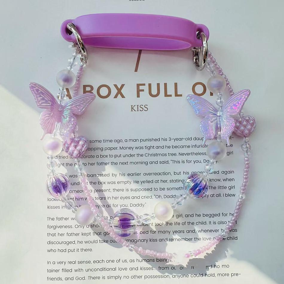 Ручка-ремешок для бутылки для воды для стакана Stanley 30 унций/40 унций Портативный милый хрустальный набор чашек 6-10 см Силиконовый ремешок Аксессуары для термокружки