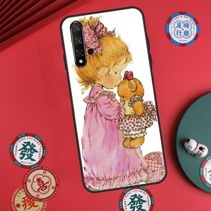 Чехол Sarah Kay для Huawei Nova 11 Pro 9 10 SE Y70 Y60 Y90 Y61 Y91 Y73 Y72 12s 12i 11i 8i P30 P40 Lite