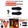 Cozy Electric Heated Shoe Insoles With Usb For Winter Warmth And Comfort