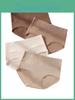 Women High 4pcs Panties Waist Body Shaper Underwear Cotton Underpants Solid Girls Briefs Soft Panty Plus Size Female Lingerie
