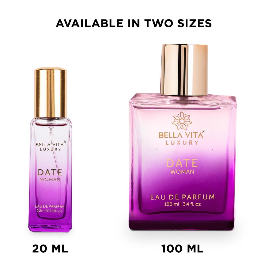 Женские духи Bella Vita Luxury Date Eau De Parfum с розовым перцем,